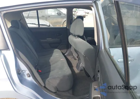 2010 Nissan Versa 1.8S z USA, uszkodzony, nr VIN 3N1BC1CP7AL368021